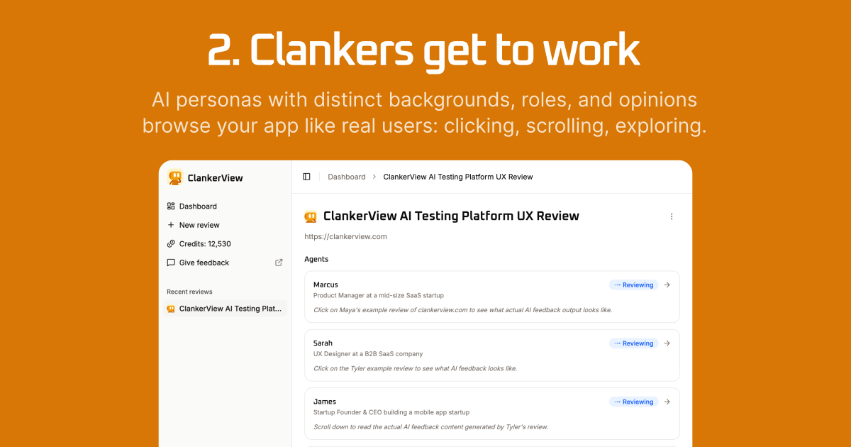 Screenshot 3 of ClankerView