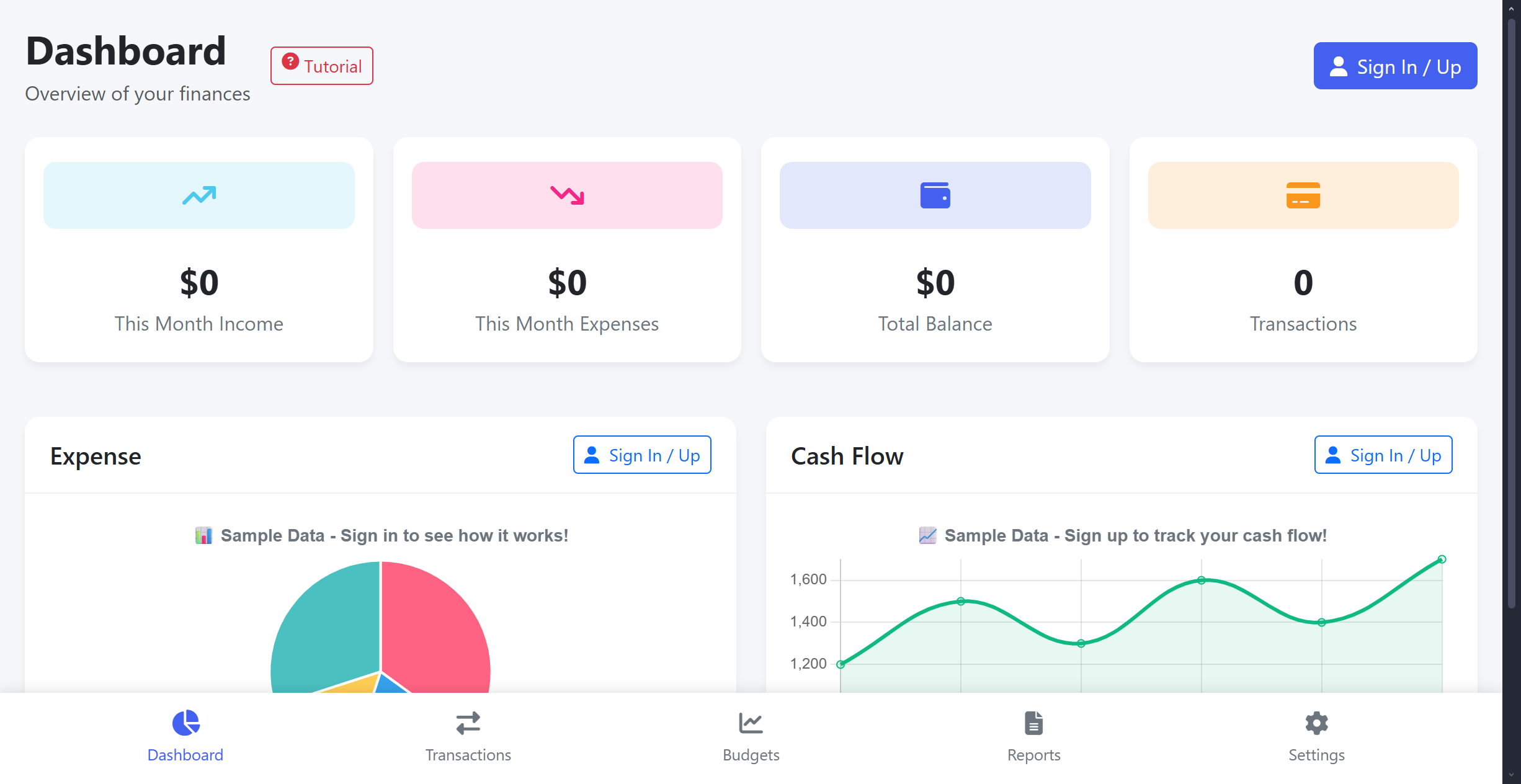 Screenshot 2 of Finbley