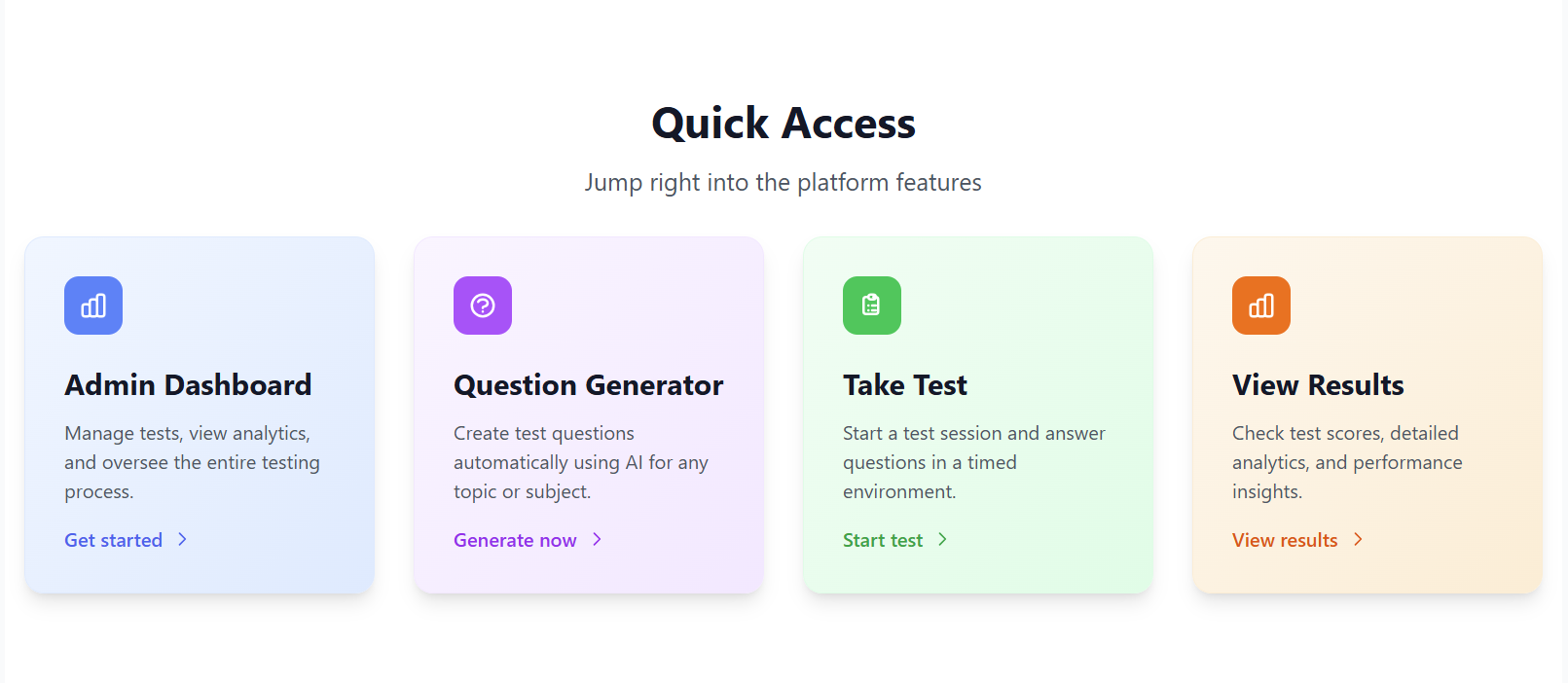 Screenshot 3 of LearnAssessAI