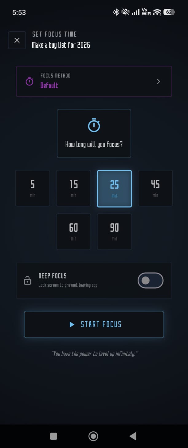 Screenshot 7 of MainQuest - Level Up Your Life