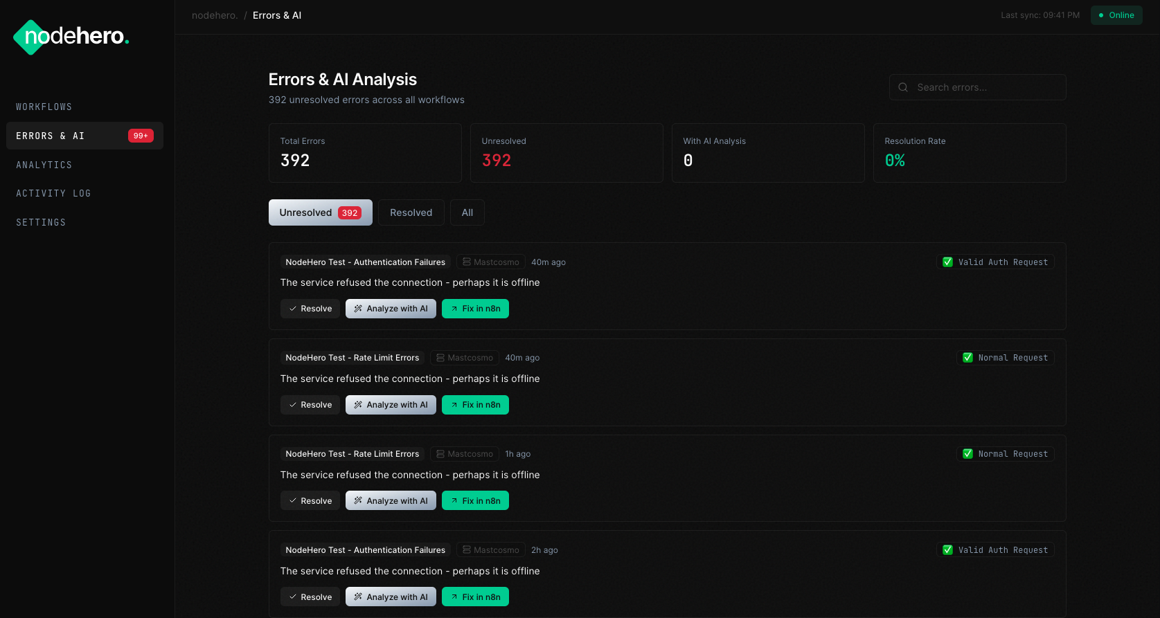 Screenshot 4 of nodehero