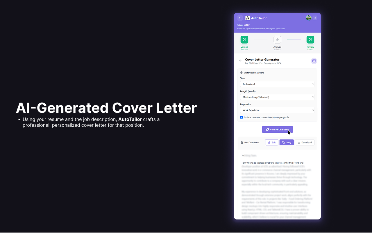 Screenshot 5 of AutoTailor