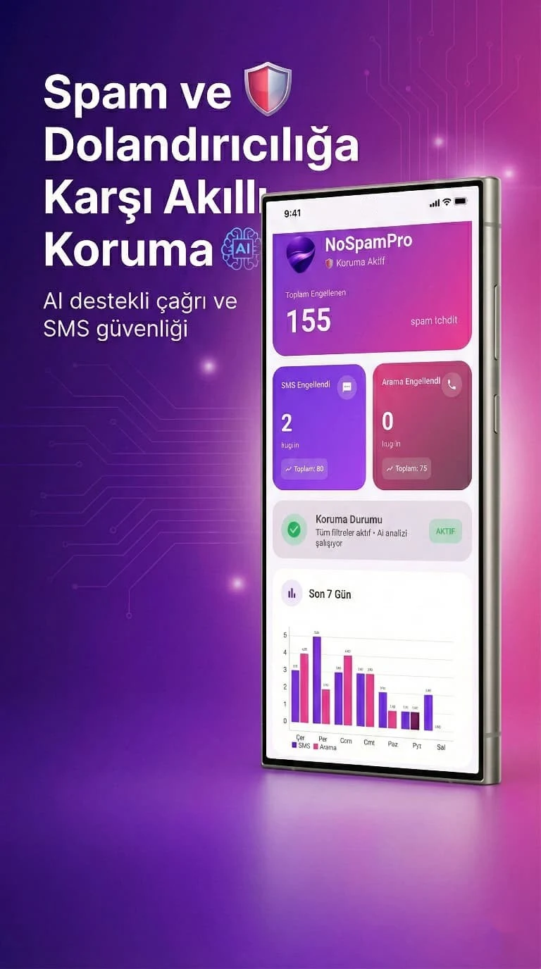 Screenshot 1 of NoSpamPro: Spam SMS and Call Blocker