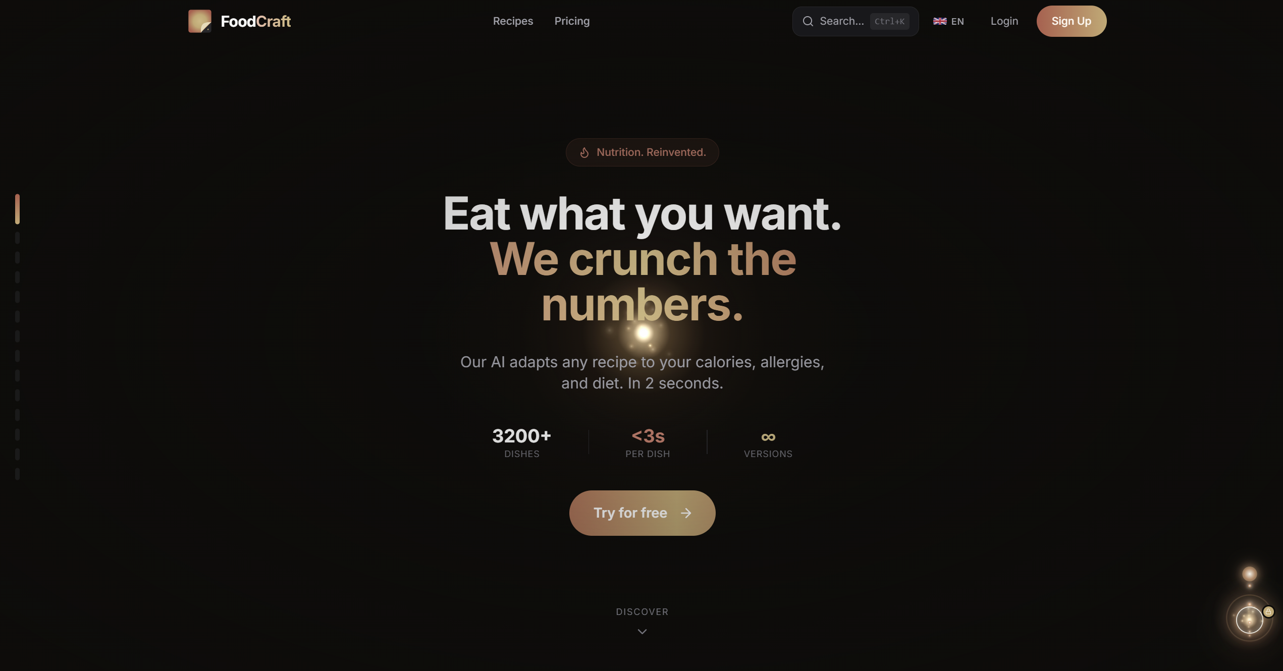 Screenshot 1 of Foodcraft