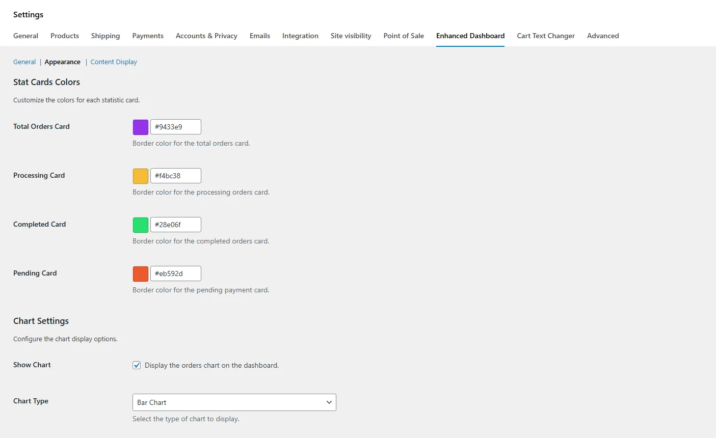 Screenshot 5 of Modern WooCommerce Customer Dashboard