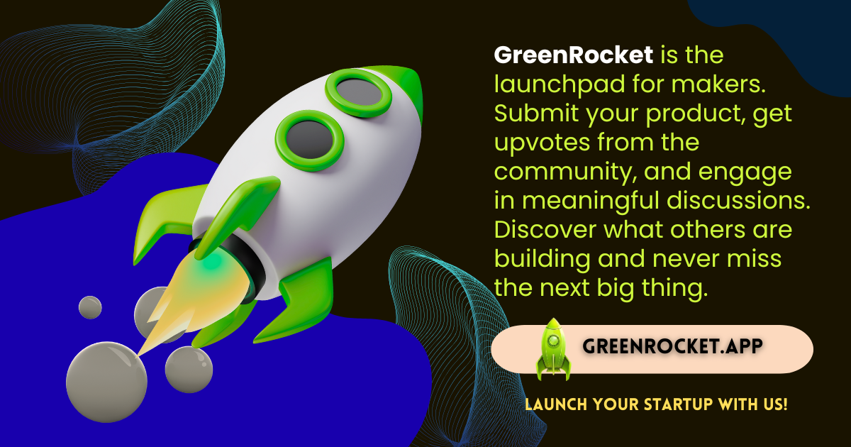 Screenshot 1 of GreenRocket