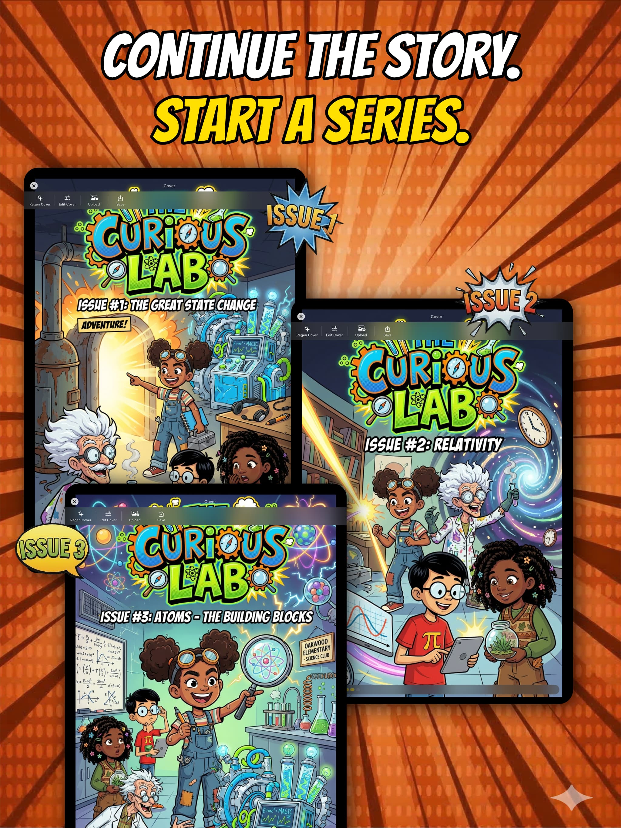 Screenshot 5 of ComicInk