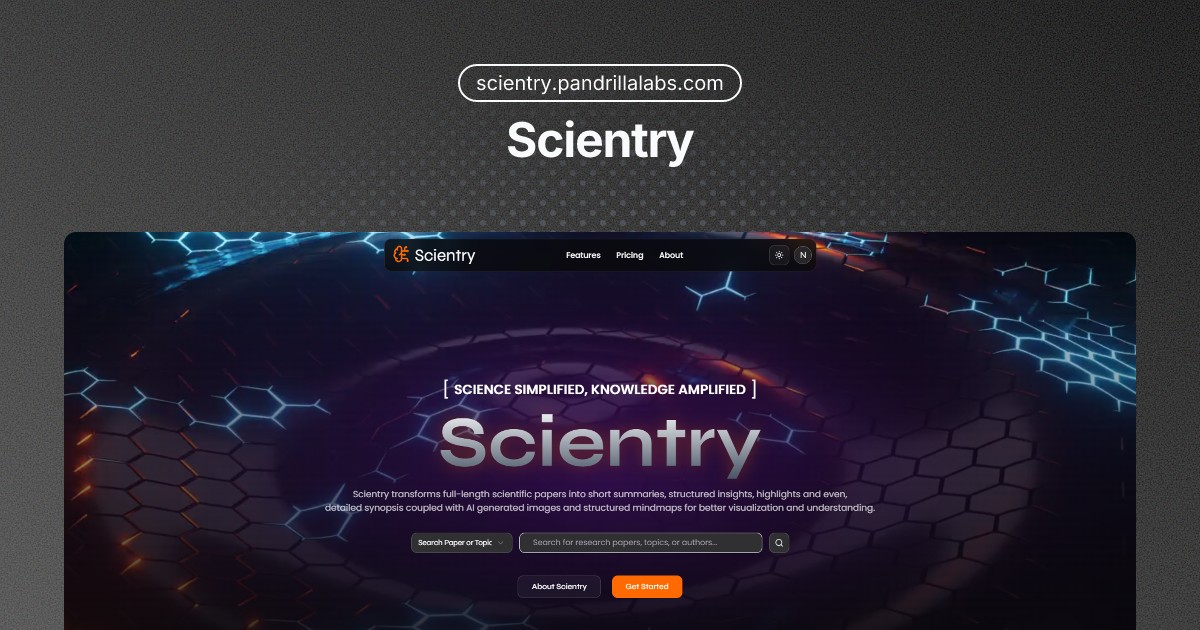 Screenshot 1 of Scientry