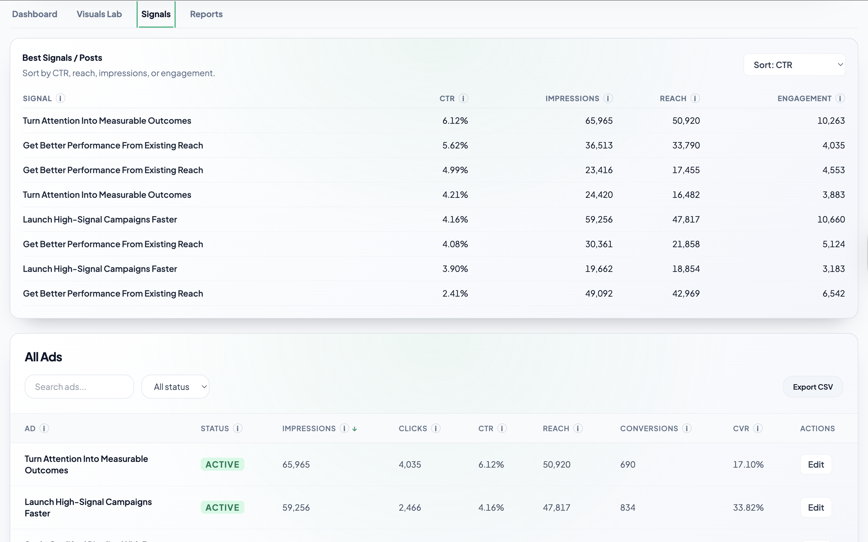 Screenshot 5 of Aura Social