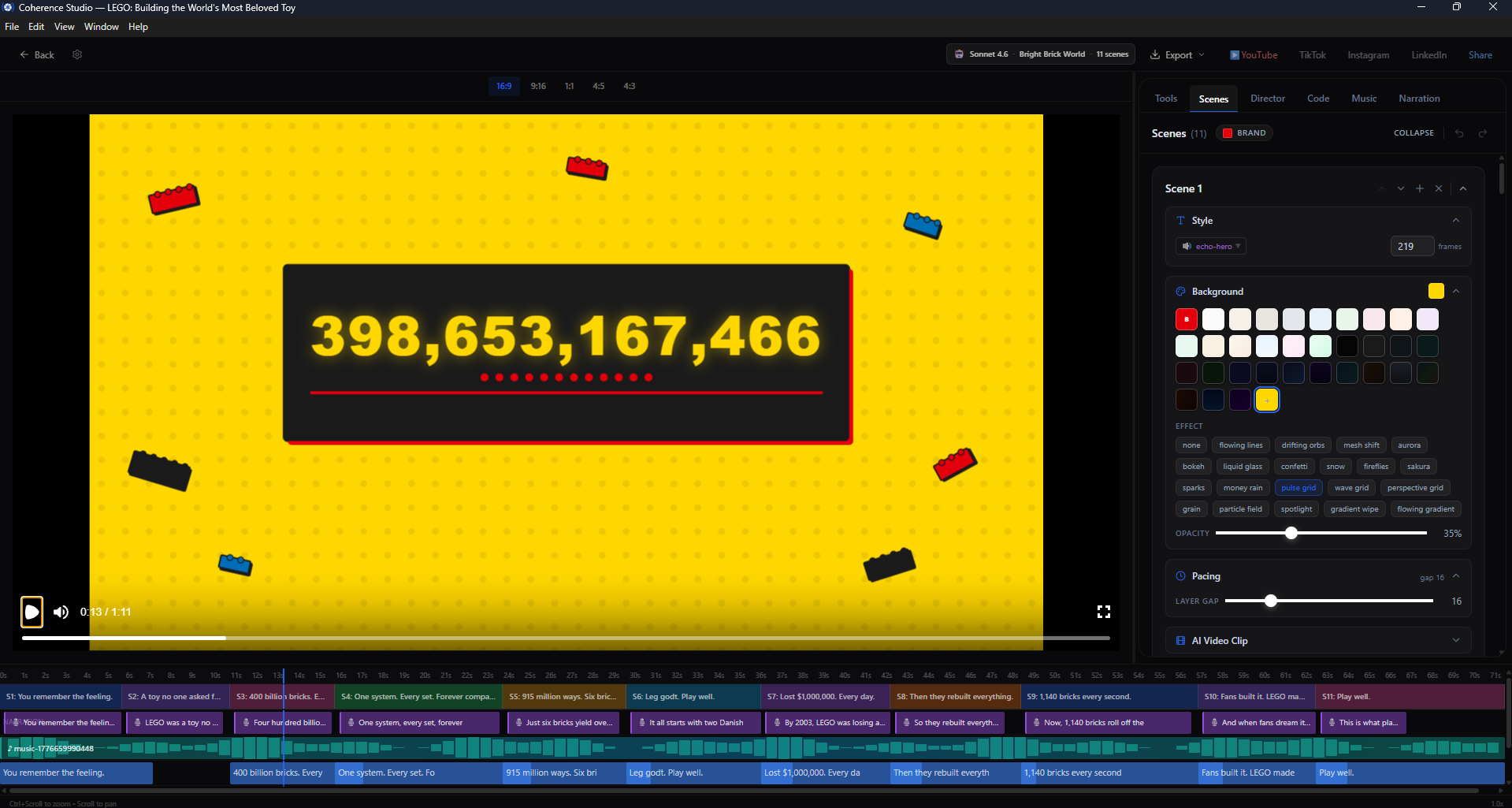 Screenshot 3 of Coherence Studio