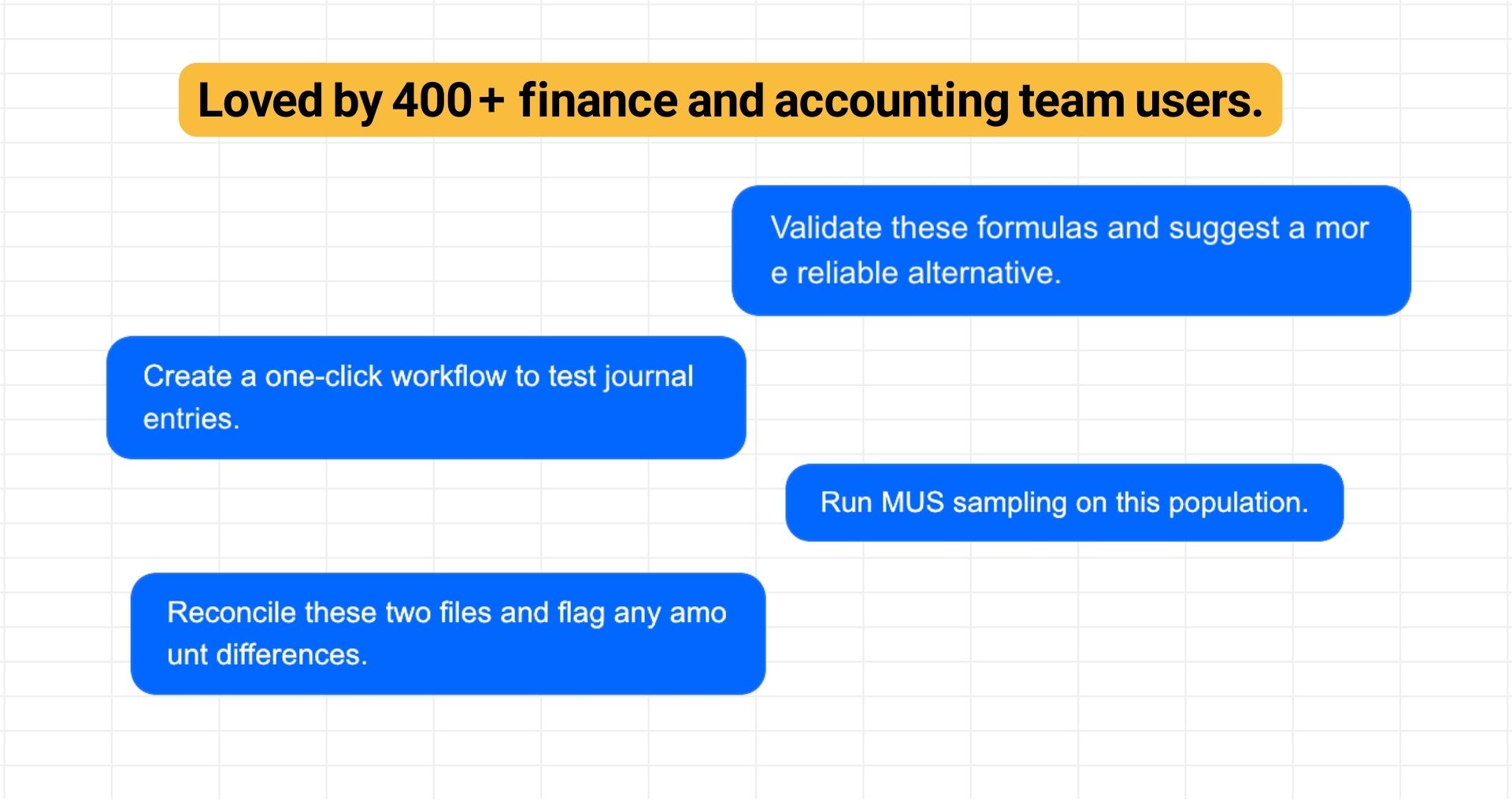 Screenshot 3 of Gridie: AI Native Spreadsheet