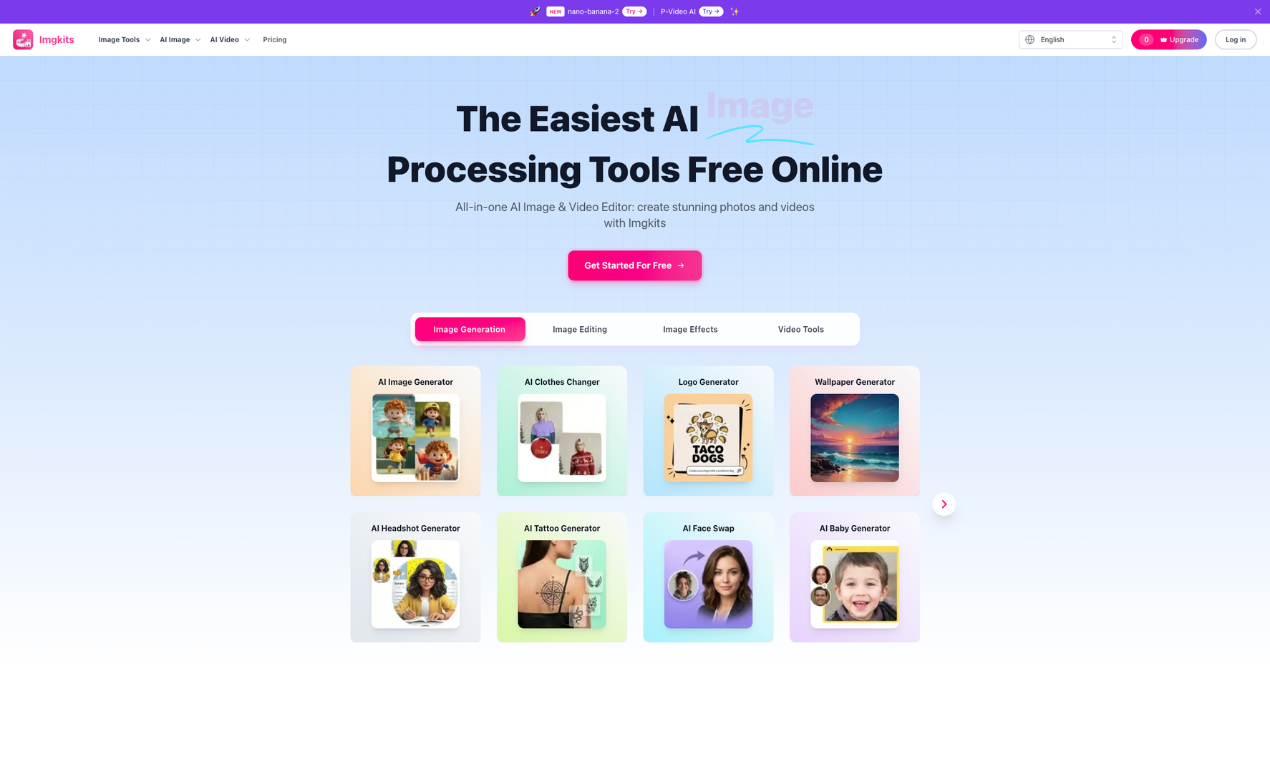 Screenshot 1 of Imgkits