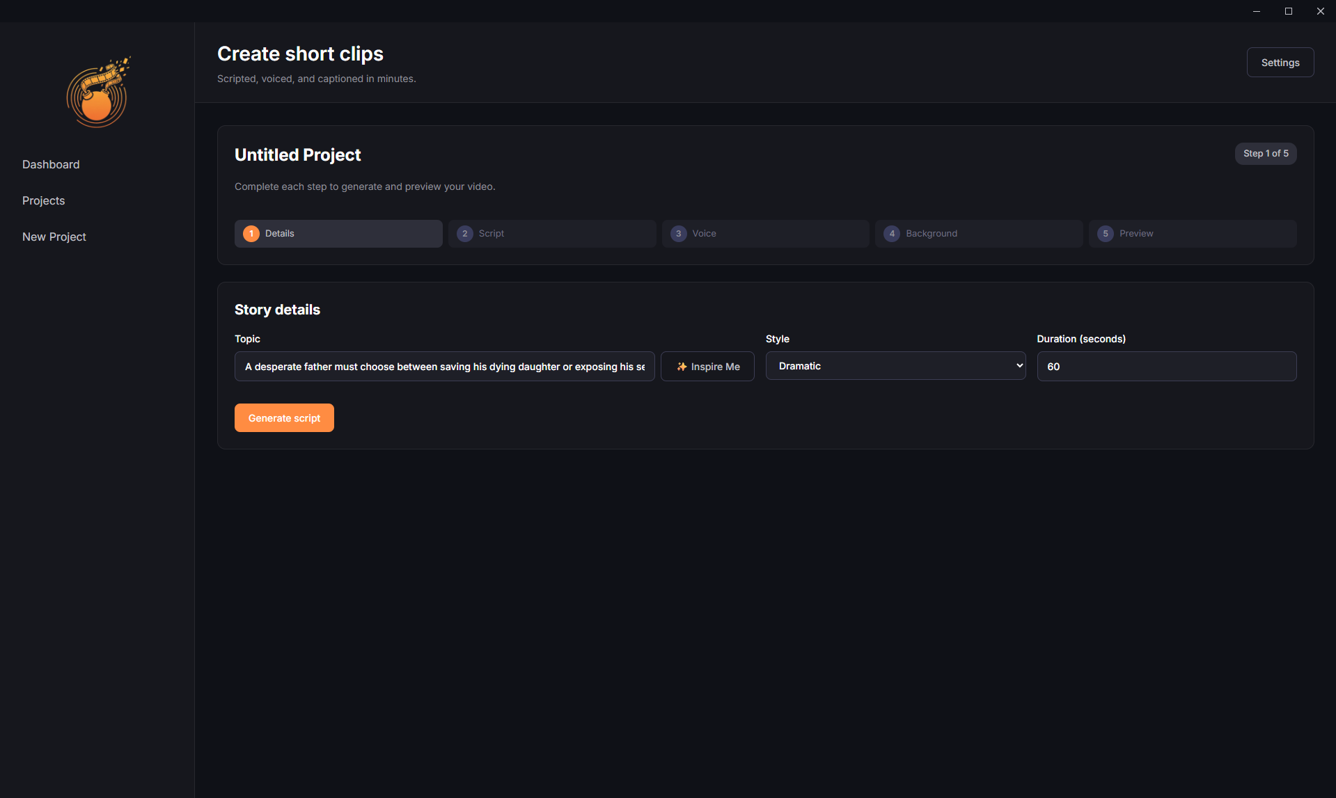 Screenshot 2 of ClipBoom