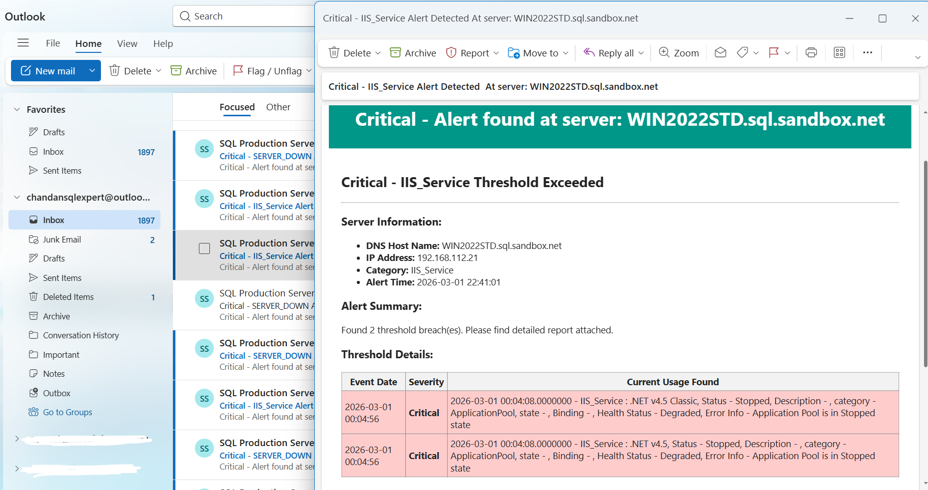 Screenshot 3 of SQL Planner 