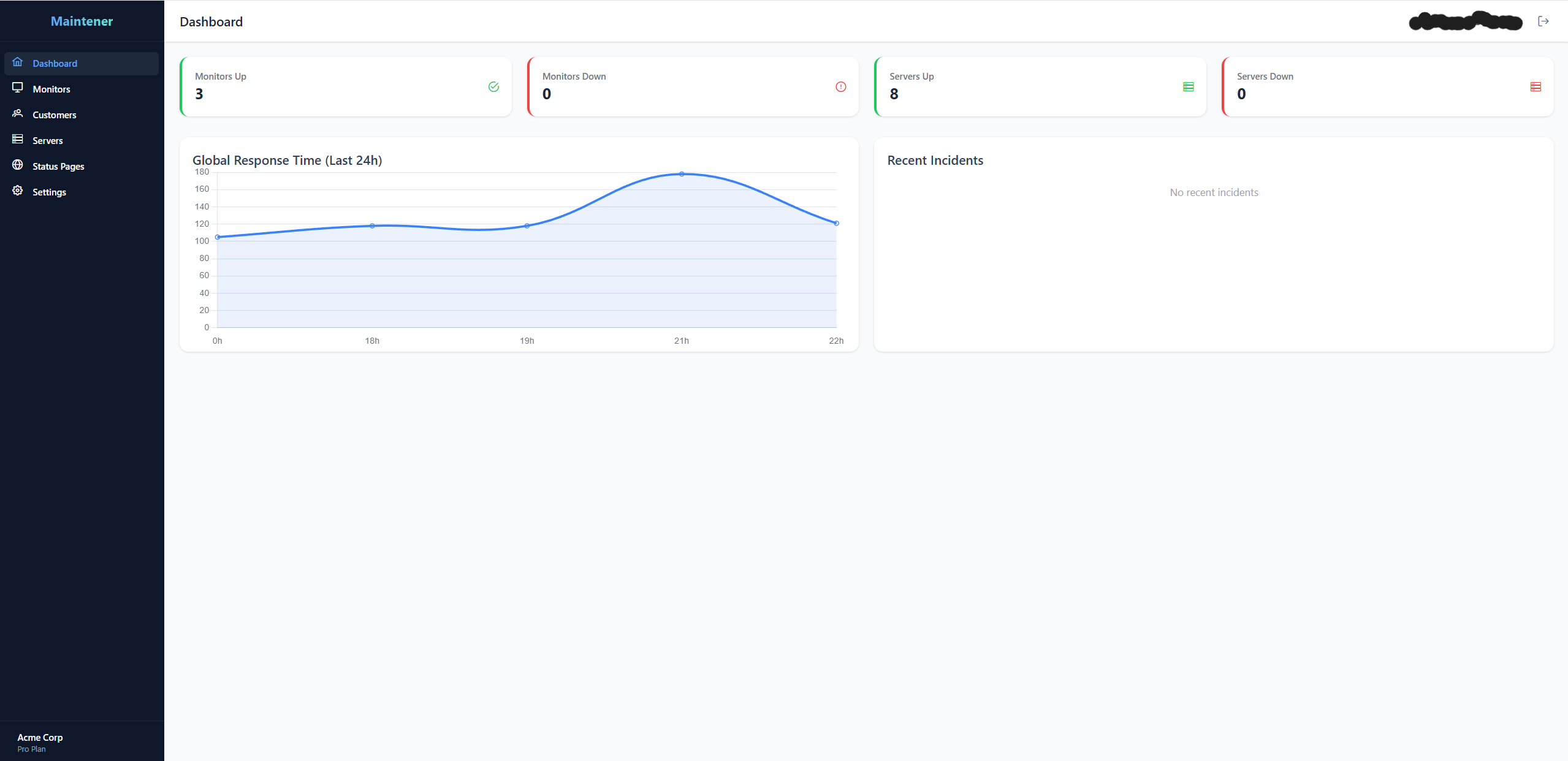 Screenshot 2 of Maintener