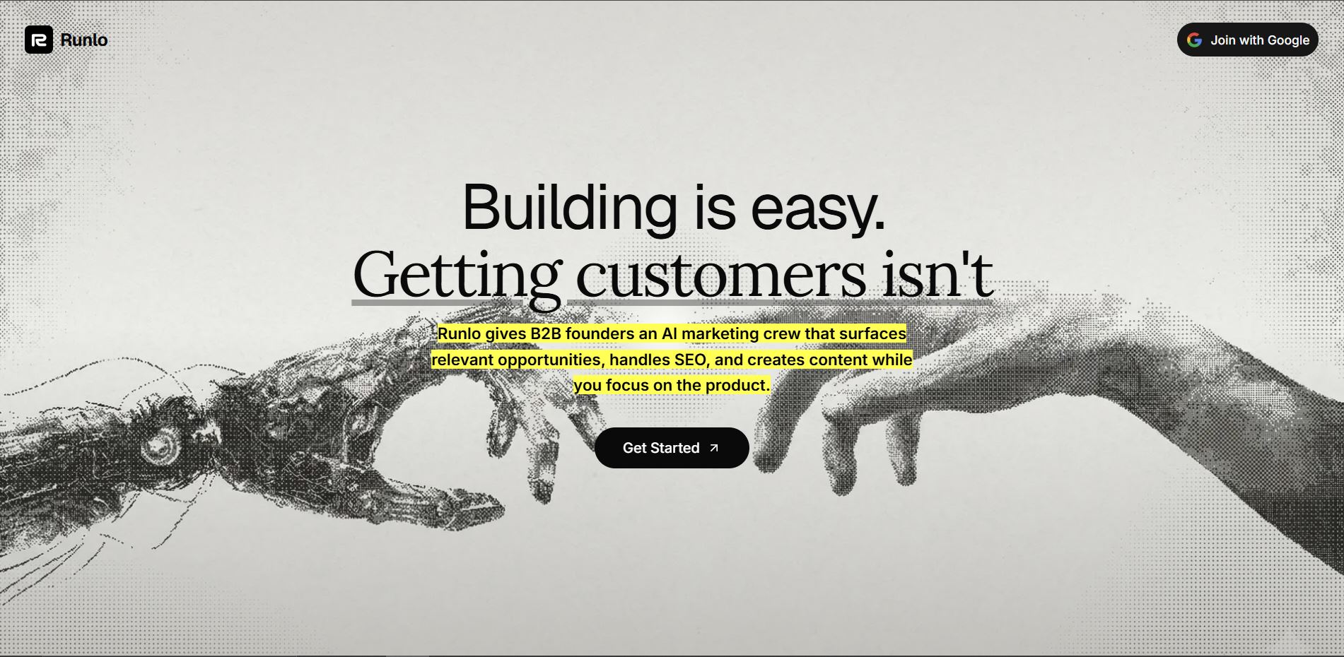 Screenshot 1 of Runlo