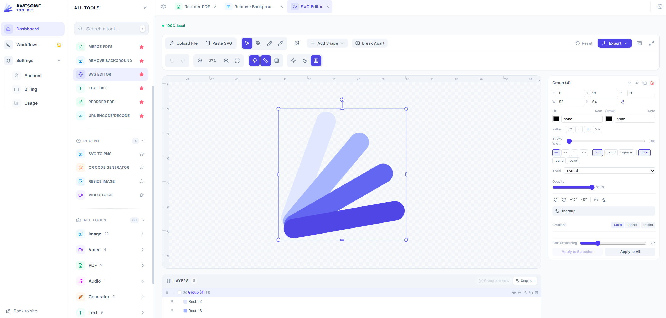 Screenshot 6 of Awesome Toolkit
