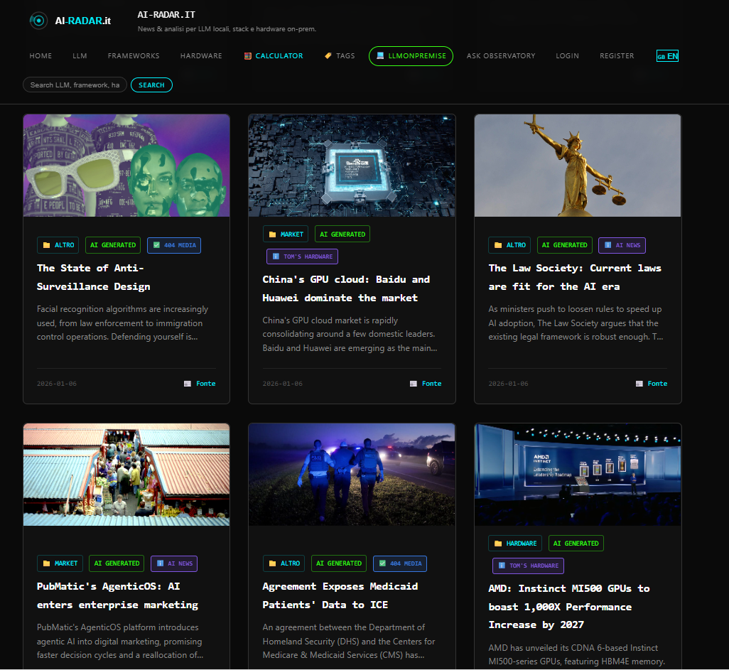 Screenshot 3 of AI-RADAR