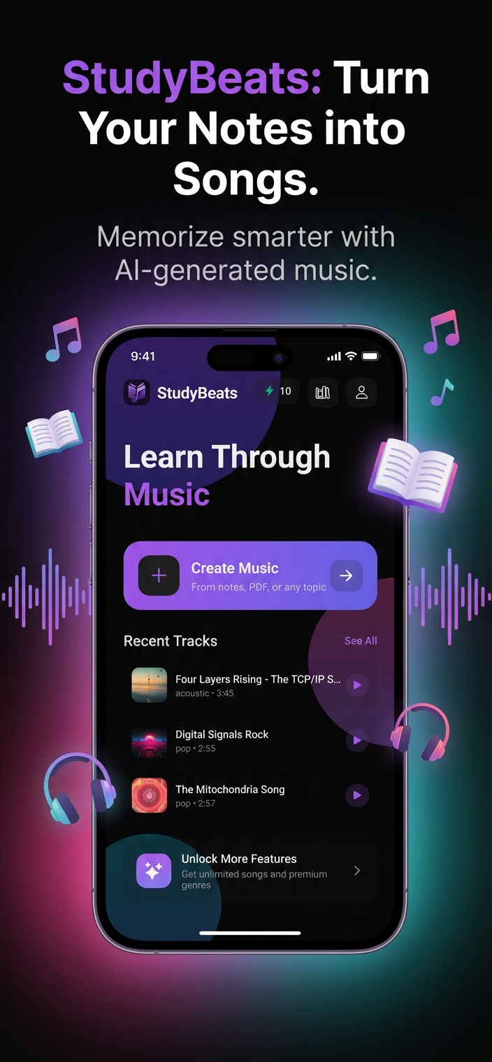 Screenshot 1 of StudyBeats