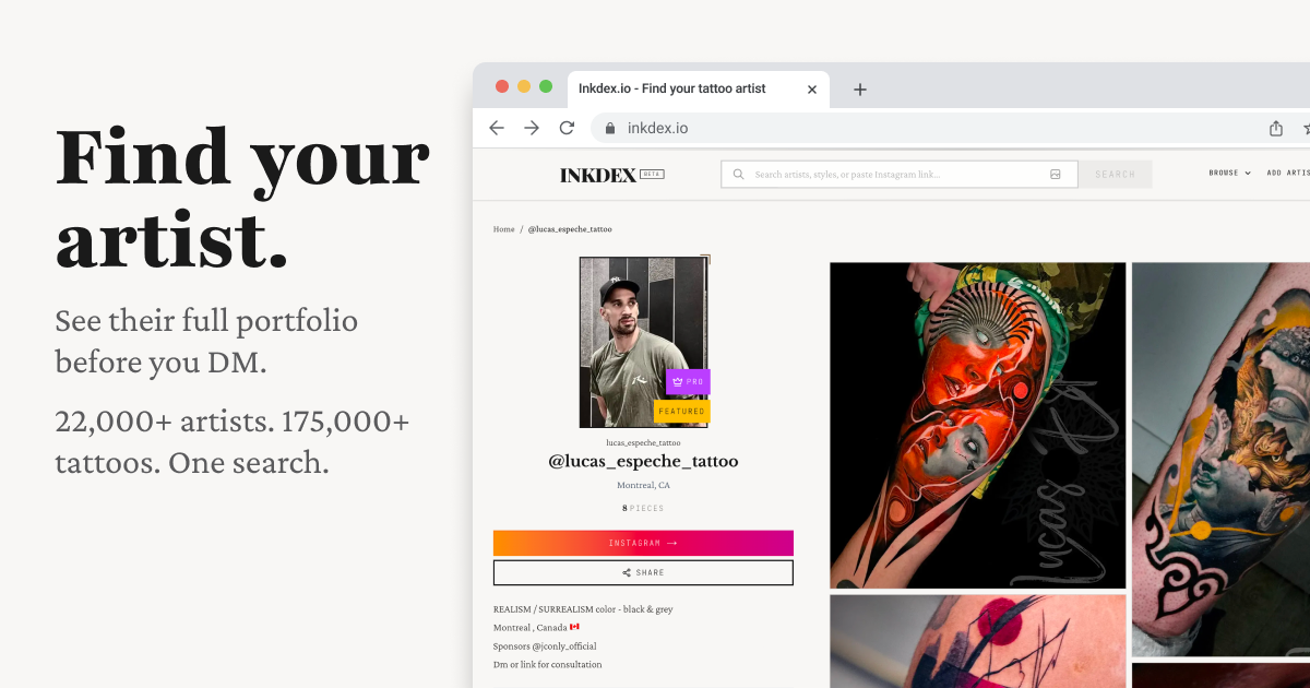 Screenshot 4 of Inkdex
