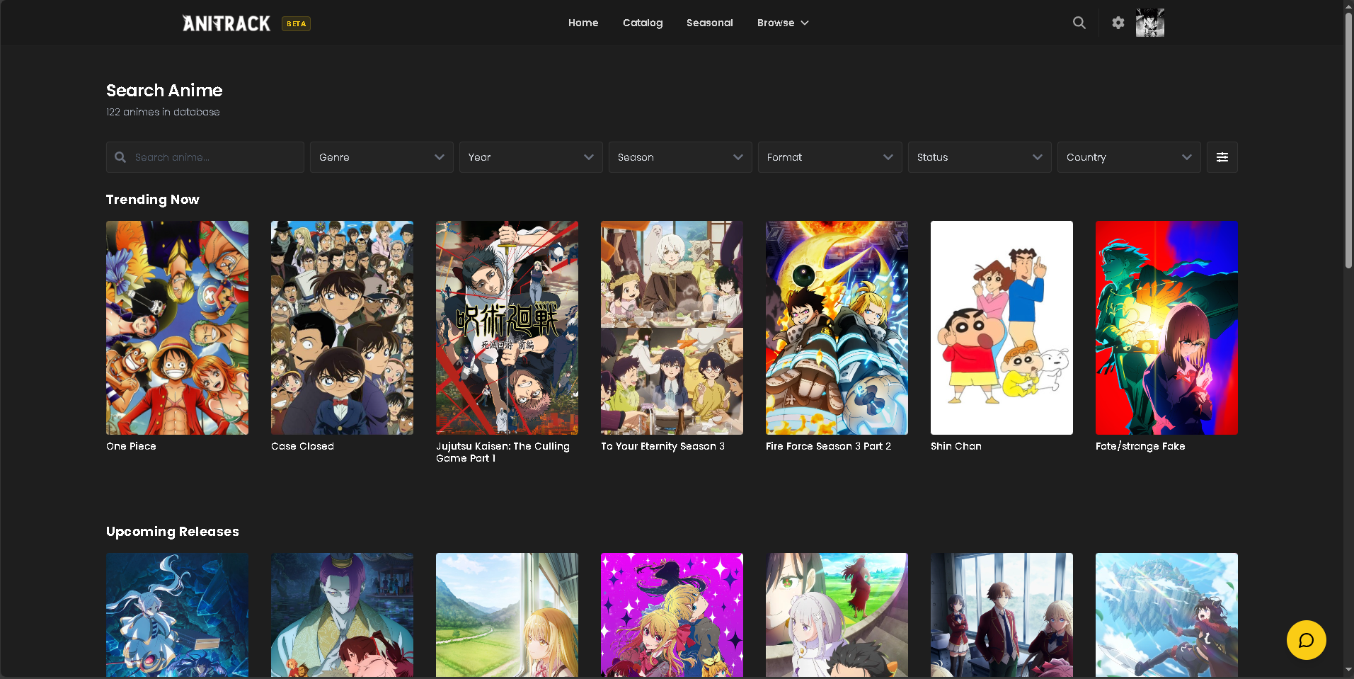 Screenshot 4 of AniTrack