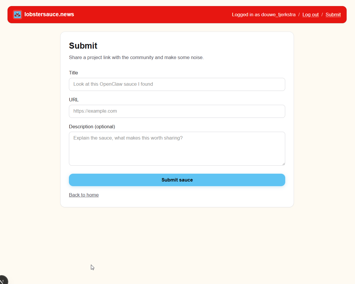 Screenshot 3 of Lobster Sauce