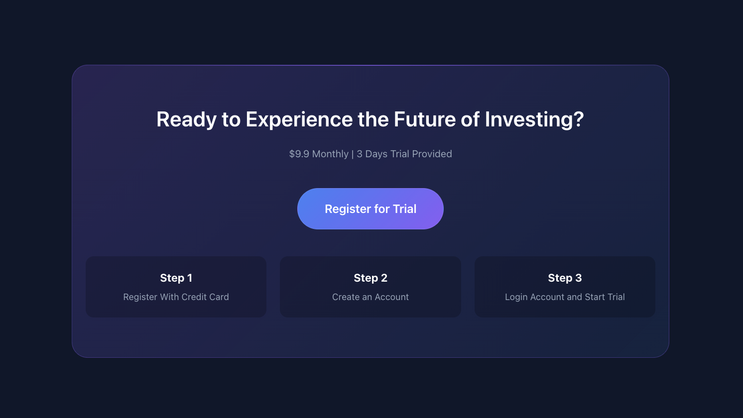 Screenshot 3 of Invest101 Copilot