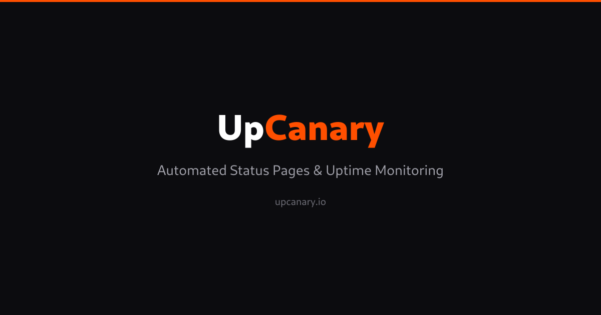 Screenshot 1 of UpCanary