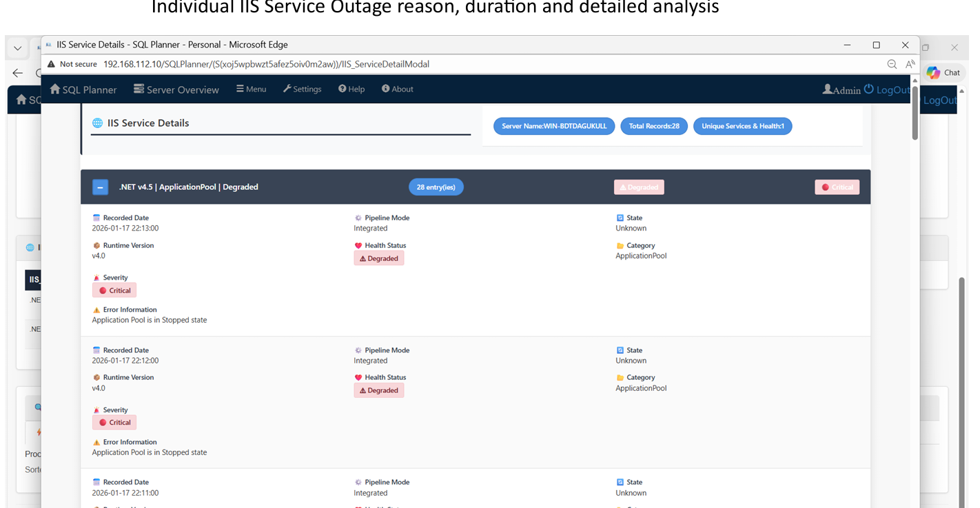 Screenshot 6 of SQL Planner 