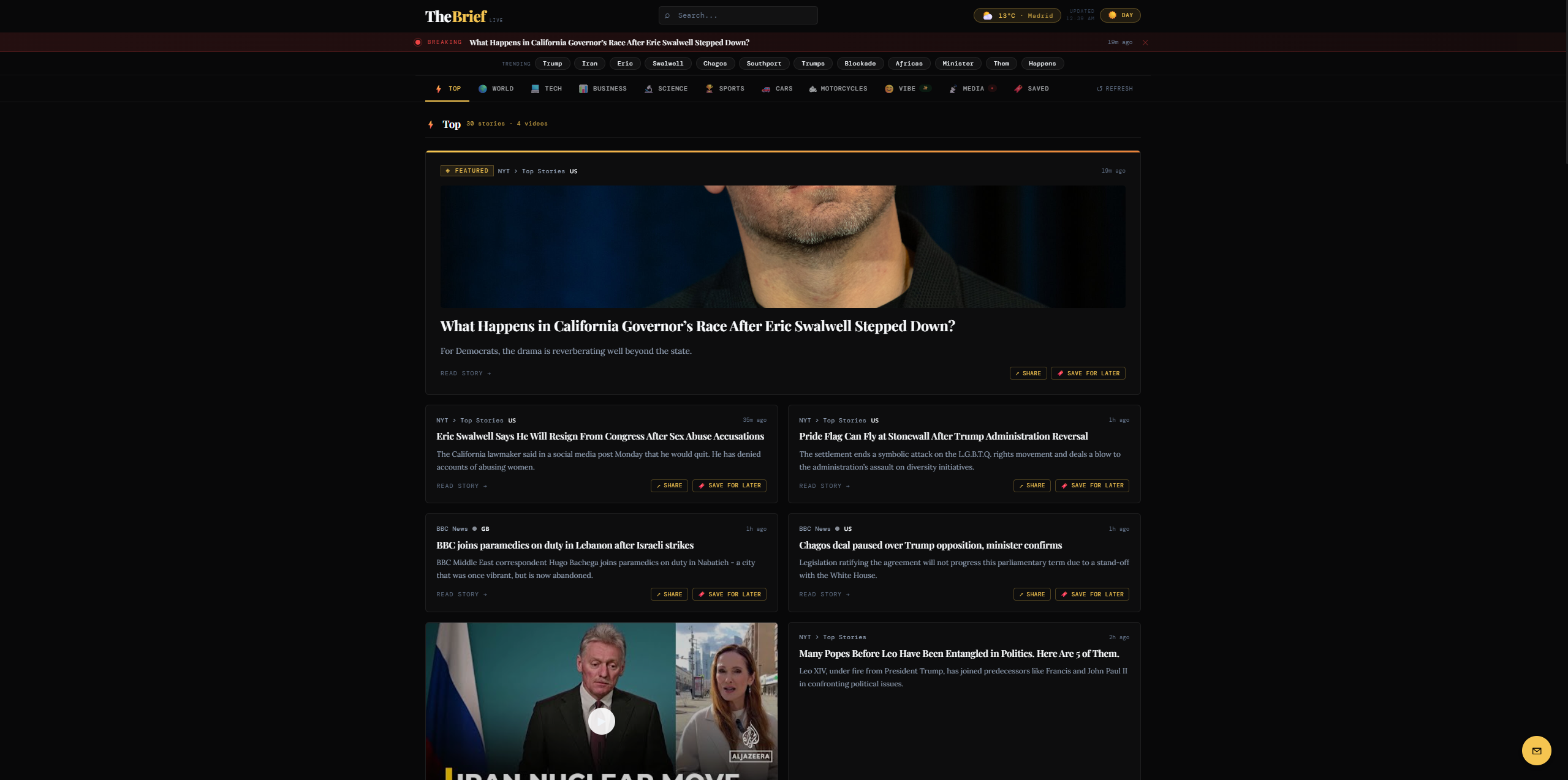 Screenshot 3 of The Brief