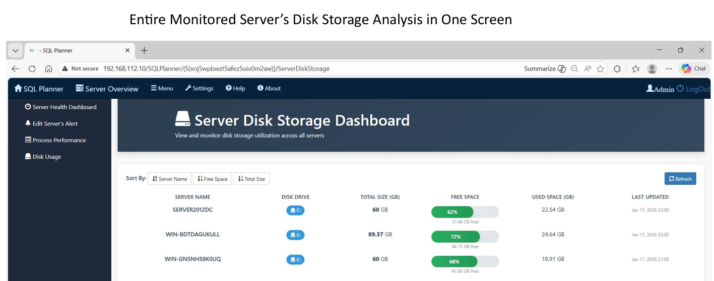 Screenshot 5 of SQL Planner 