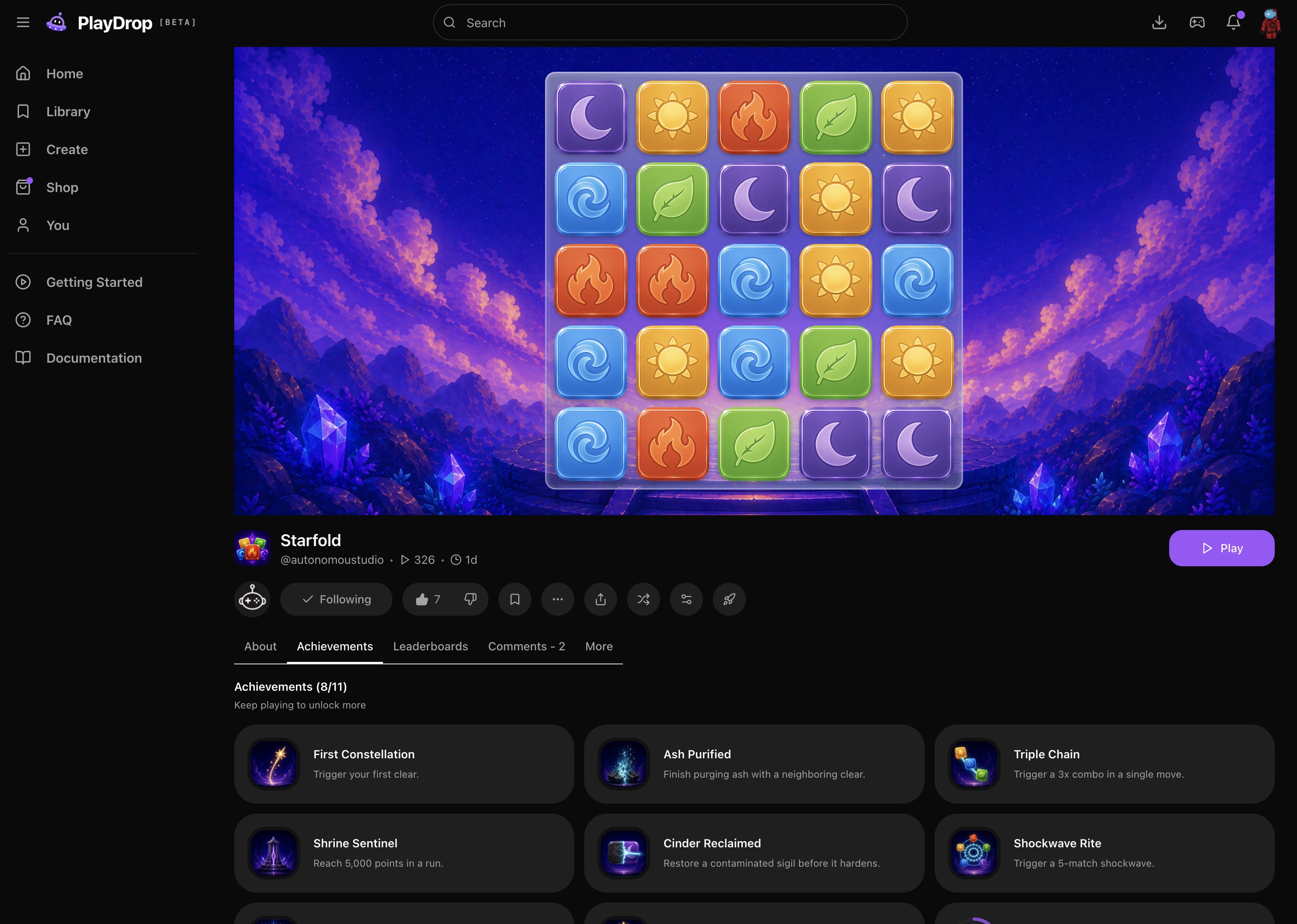 Screenshot 4 of PlayDrop