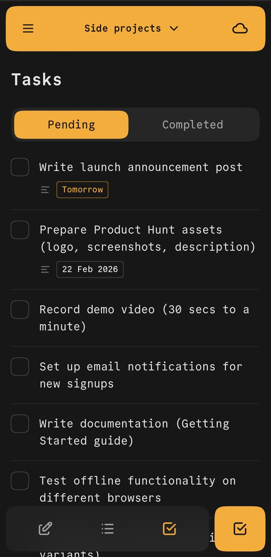 Screenshot 4 of Minimind