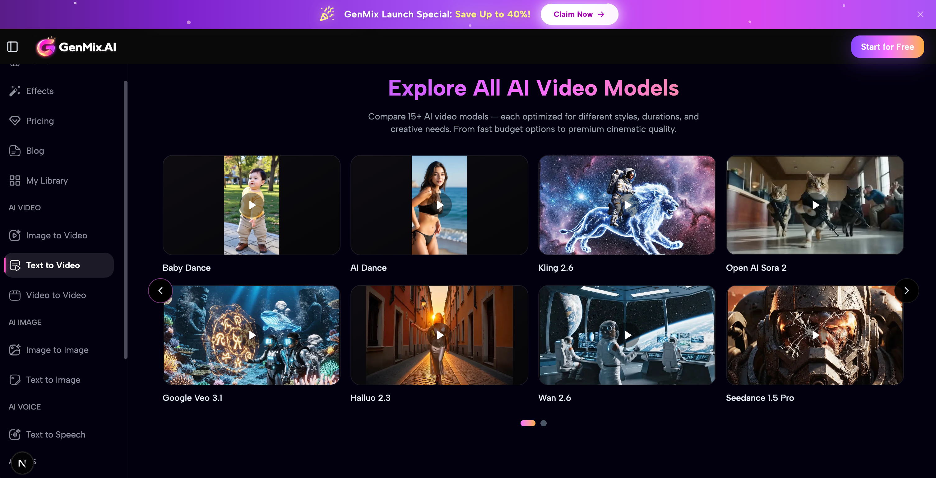 Screenshot 2 of GenMix