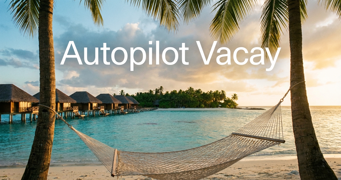 Screenshot 1 of Autopilot Vacay | AI-Powered Vacation Pl