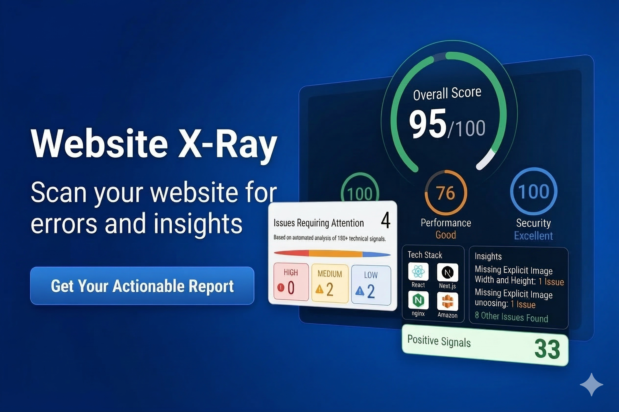 Screenshot 1 of Website X-Ray