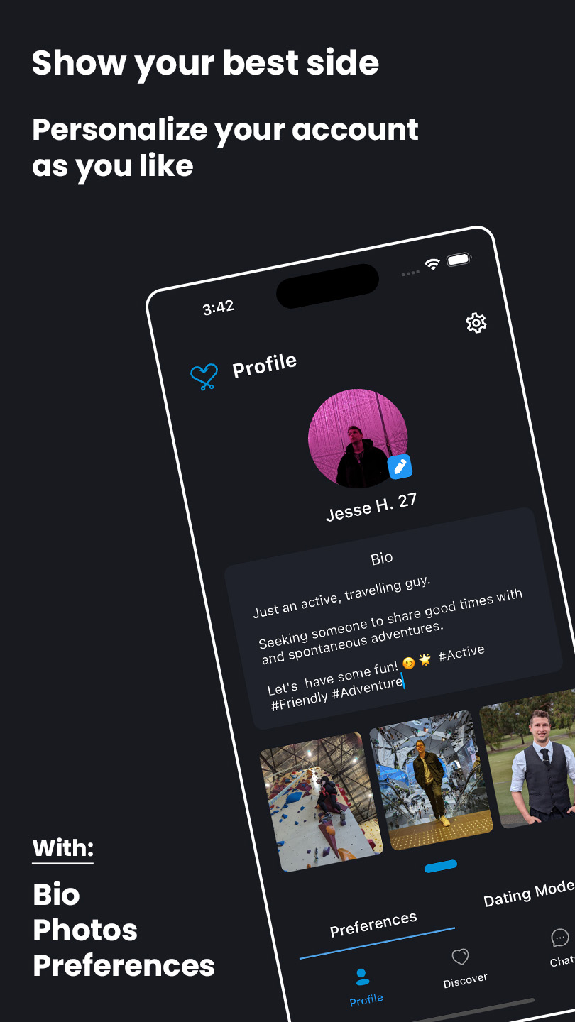 Screenshot 6 of Hookd App