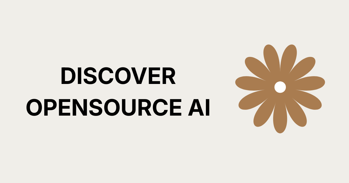 Screenshot 1 of OSSAIX - Open Source AI Directory