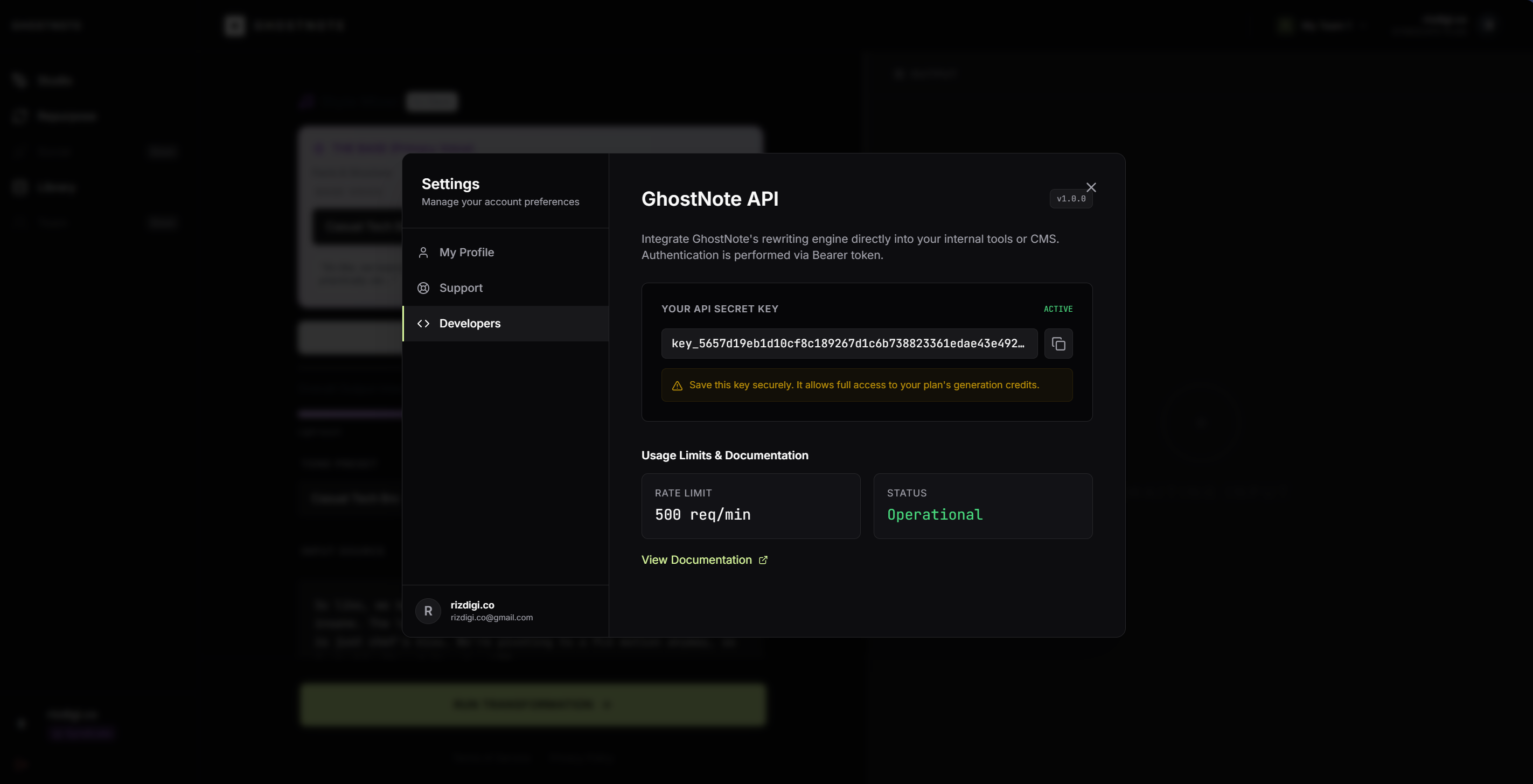 Screenshot 9 of GhostNote