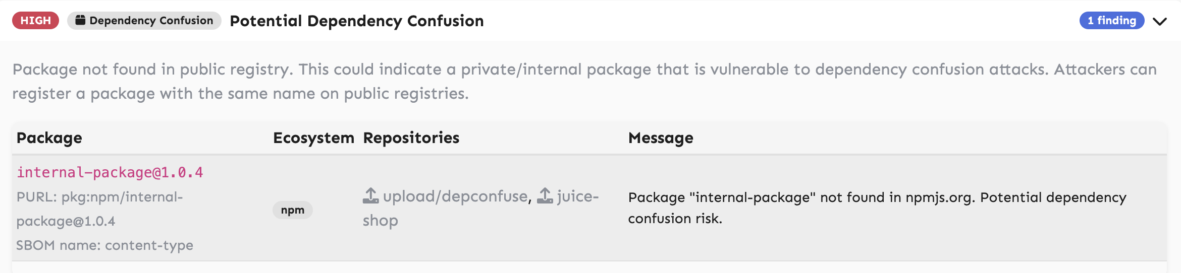 Screenshot 7 of SBOM Play