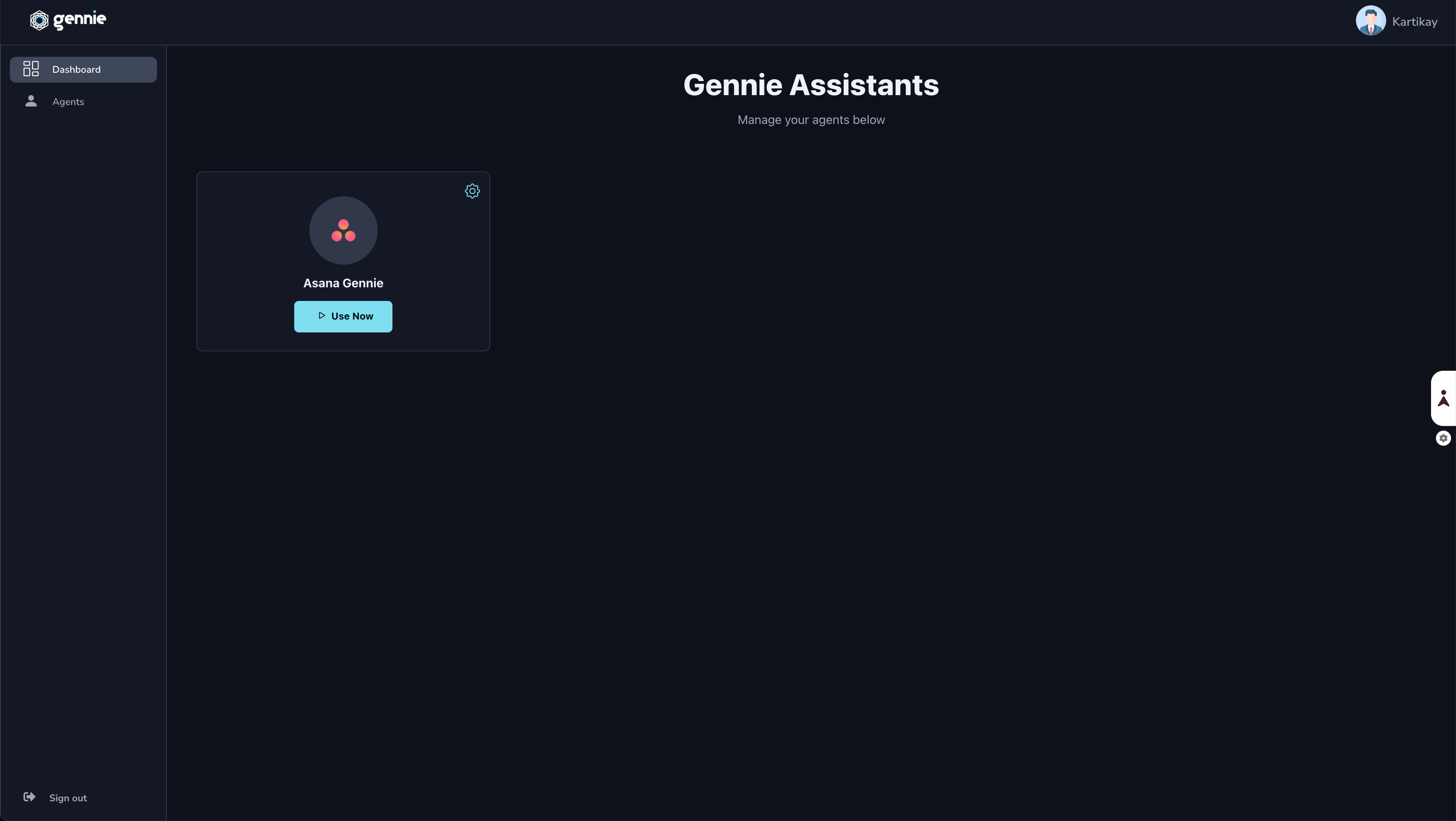 Screenshot 4 of Gennie