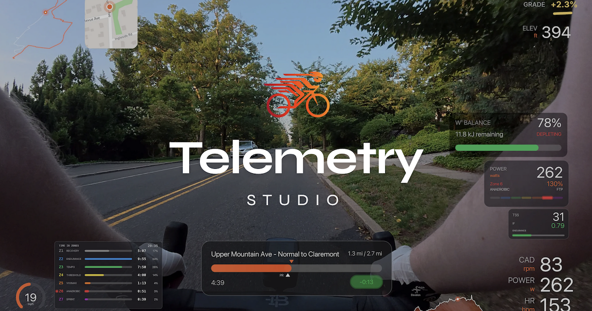 Screenshot 1 of Telemetry Studio
