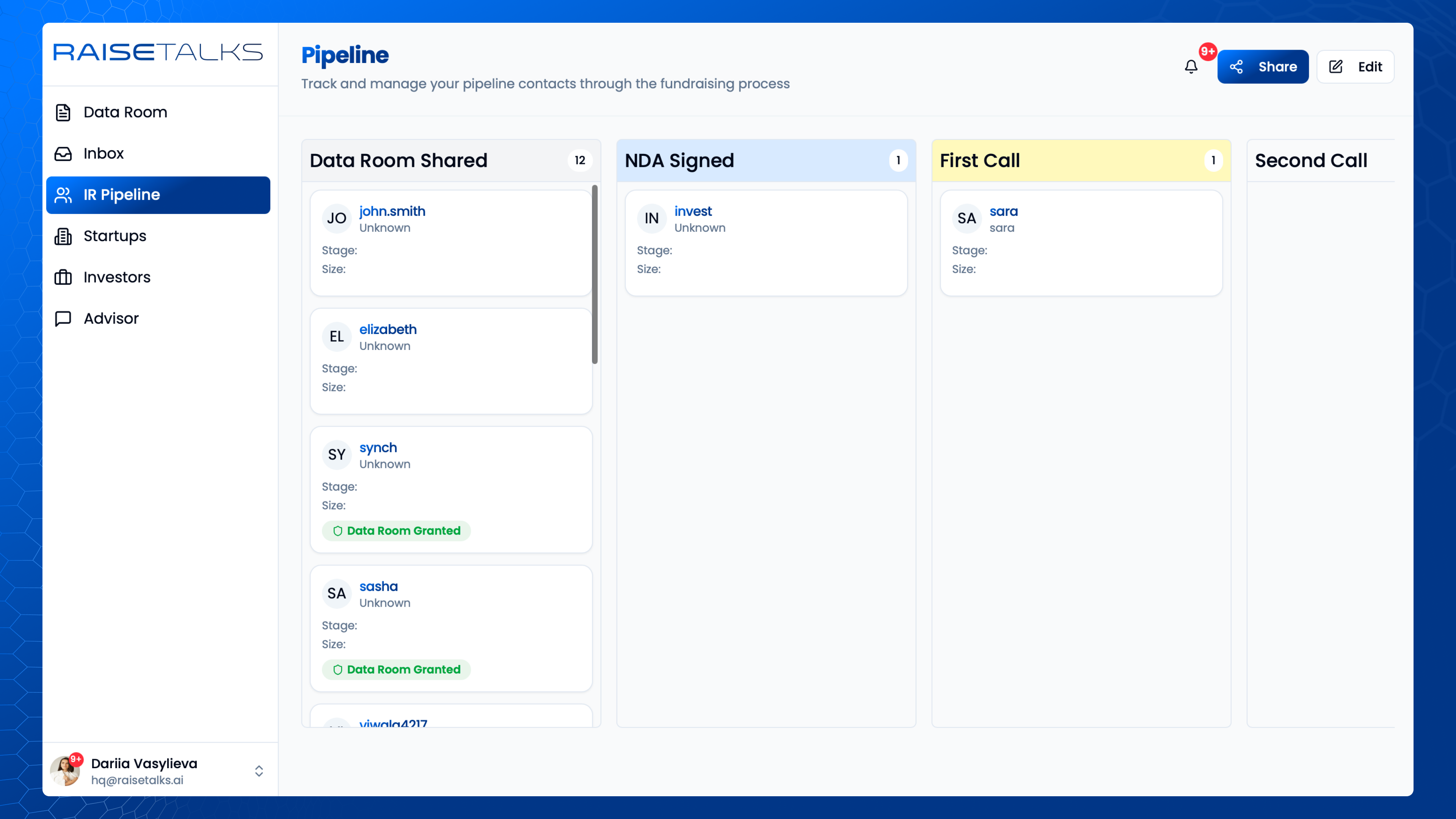 Screenshot 3 of RaiseTalks