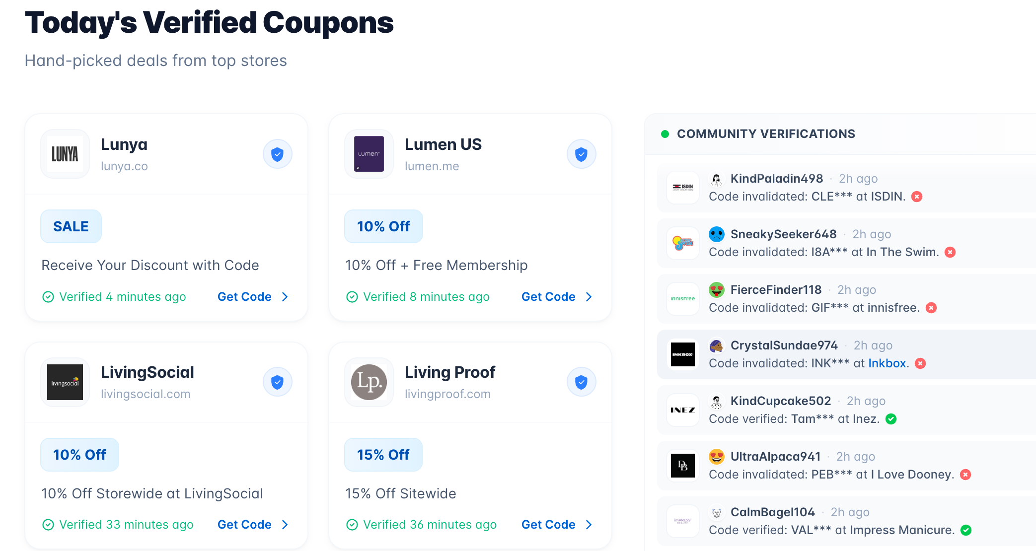 Screenshot 3 of TrulyCodes