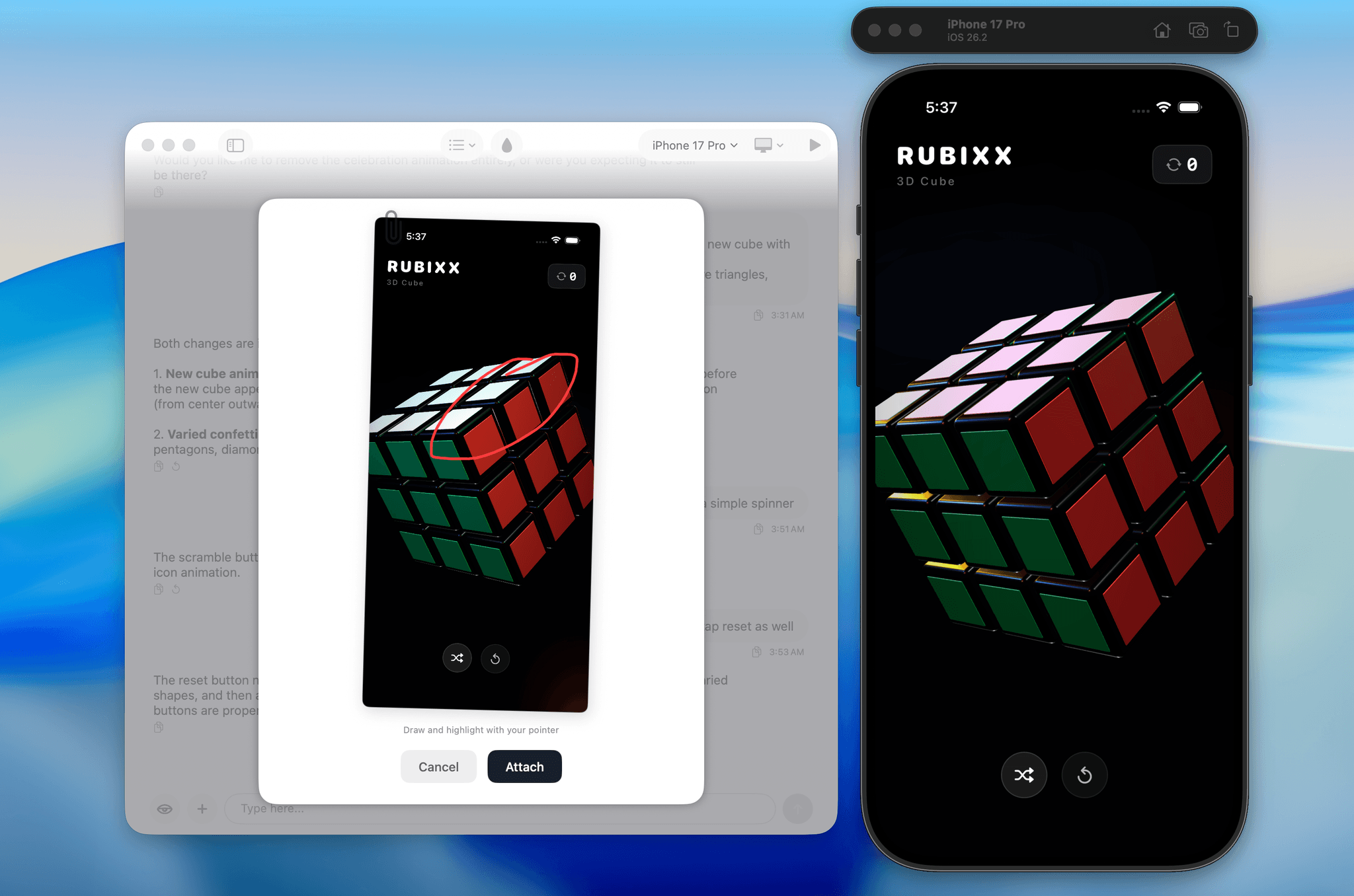 Screenshot 3 of Milq AI