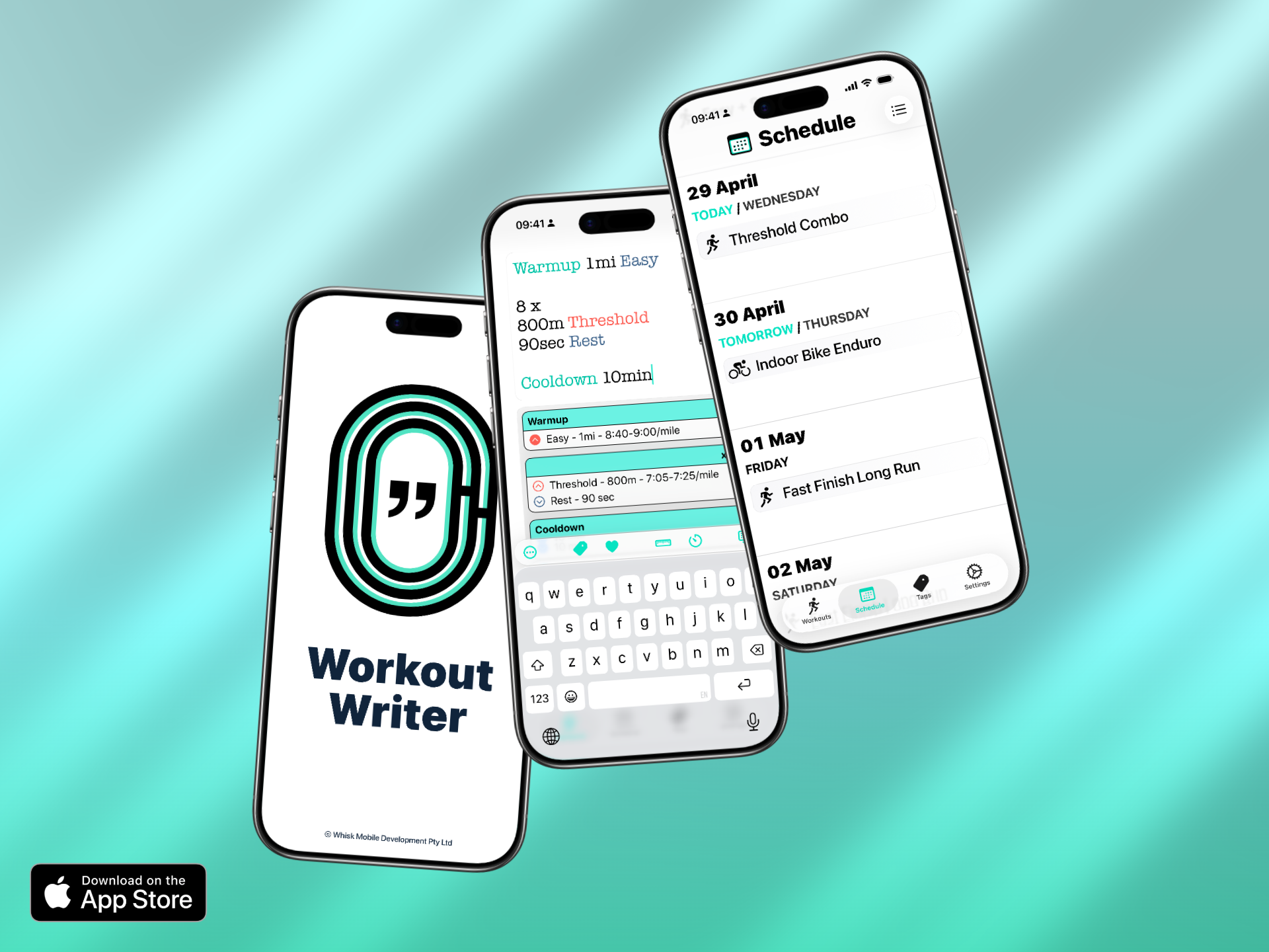 Screenshot 1 of Workout Writer