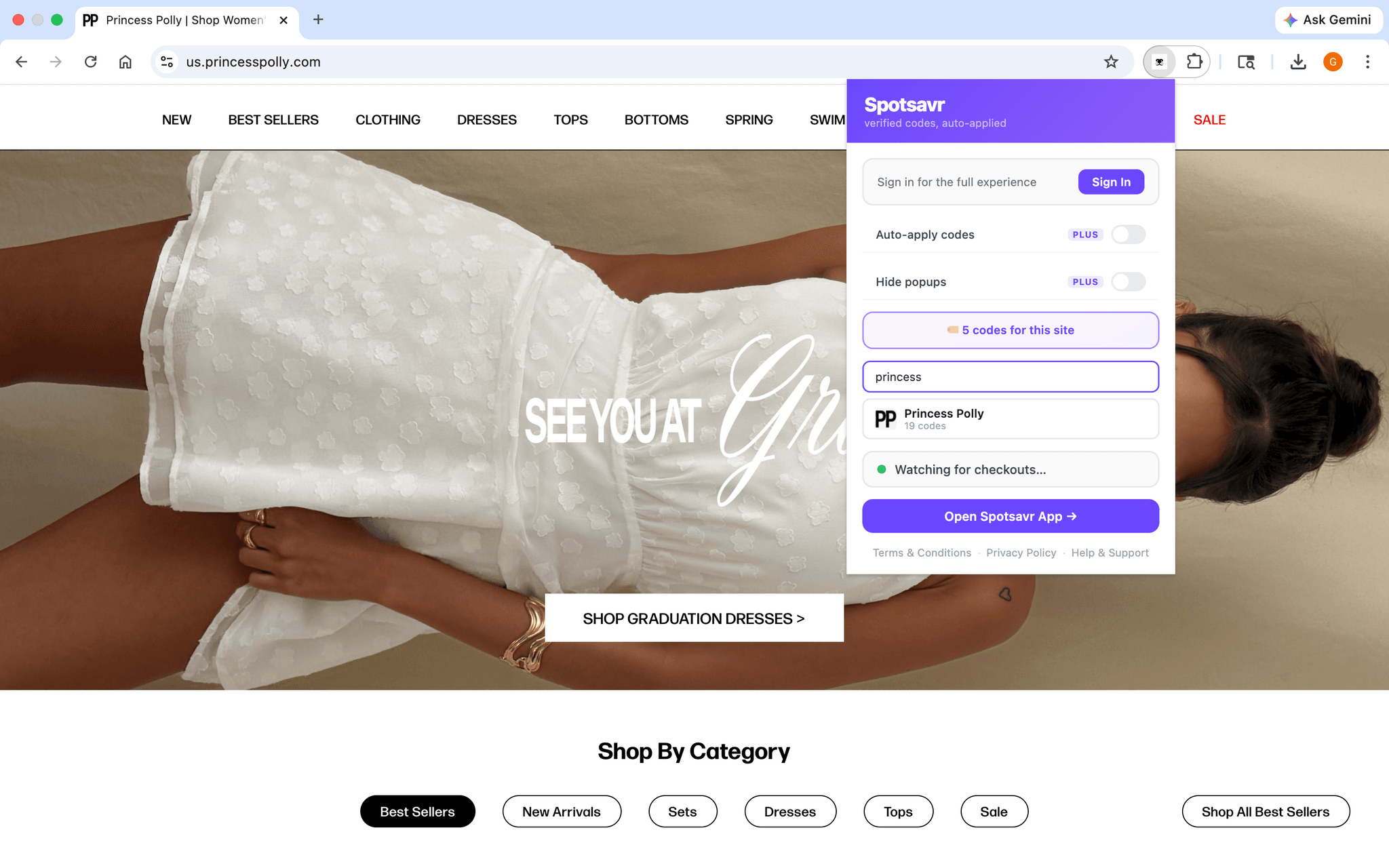 Screenshot 3 of Spotsavr