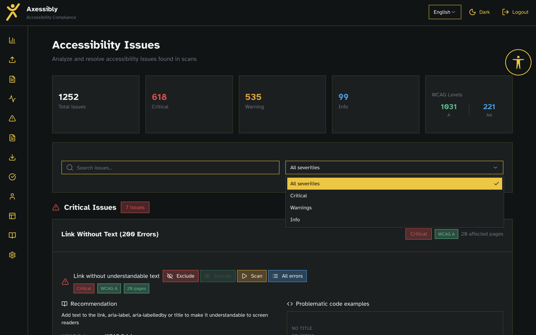 Screenshot 6 of Axessibly