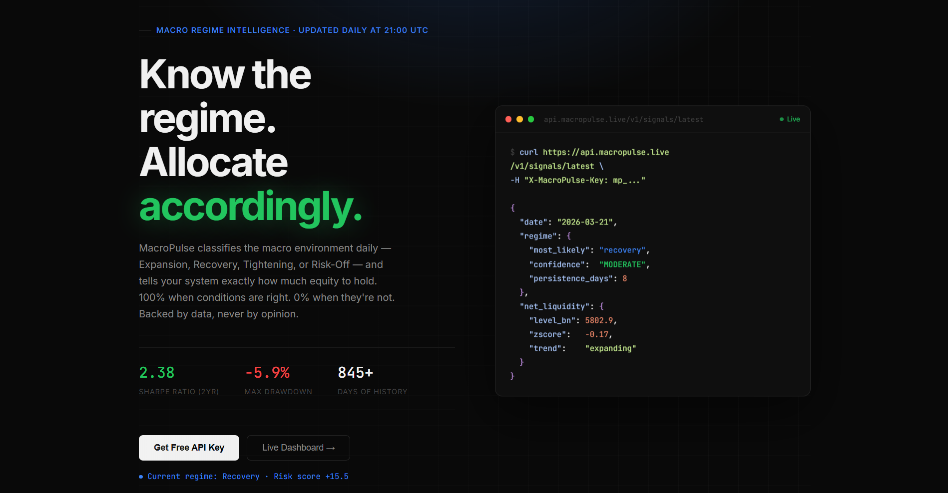 Screenshot 2 of macropulse