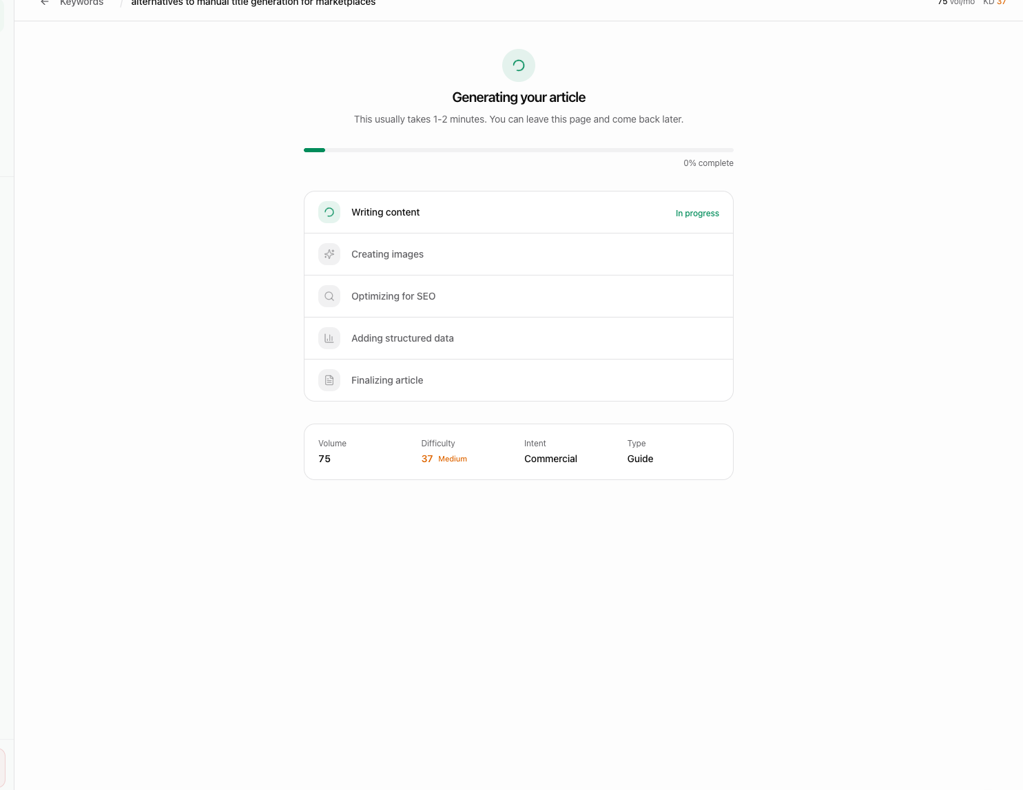Screenshot 2 of GrandRanker
